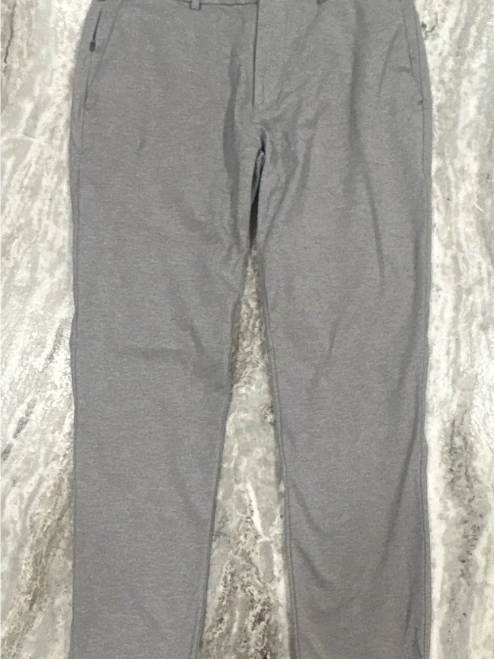 Banana Republic Gray Stretch Dress Pants